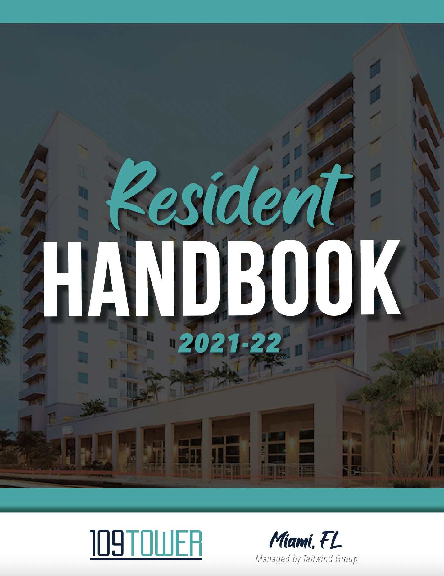109 Tower Resident Handbook