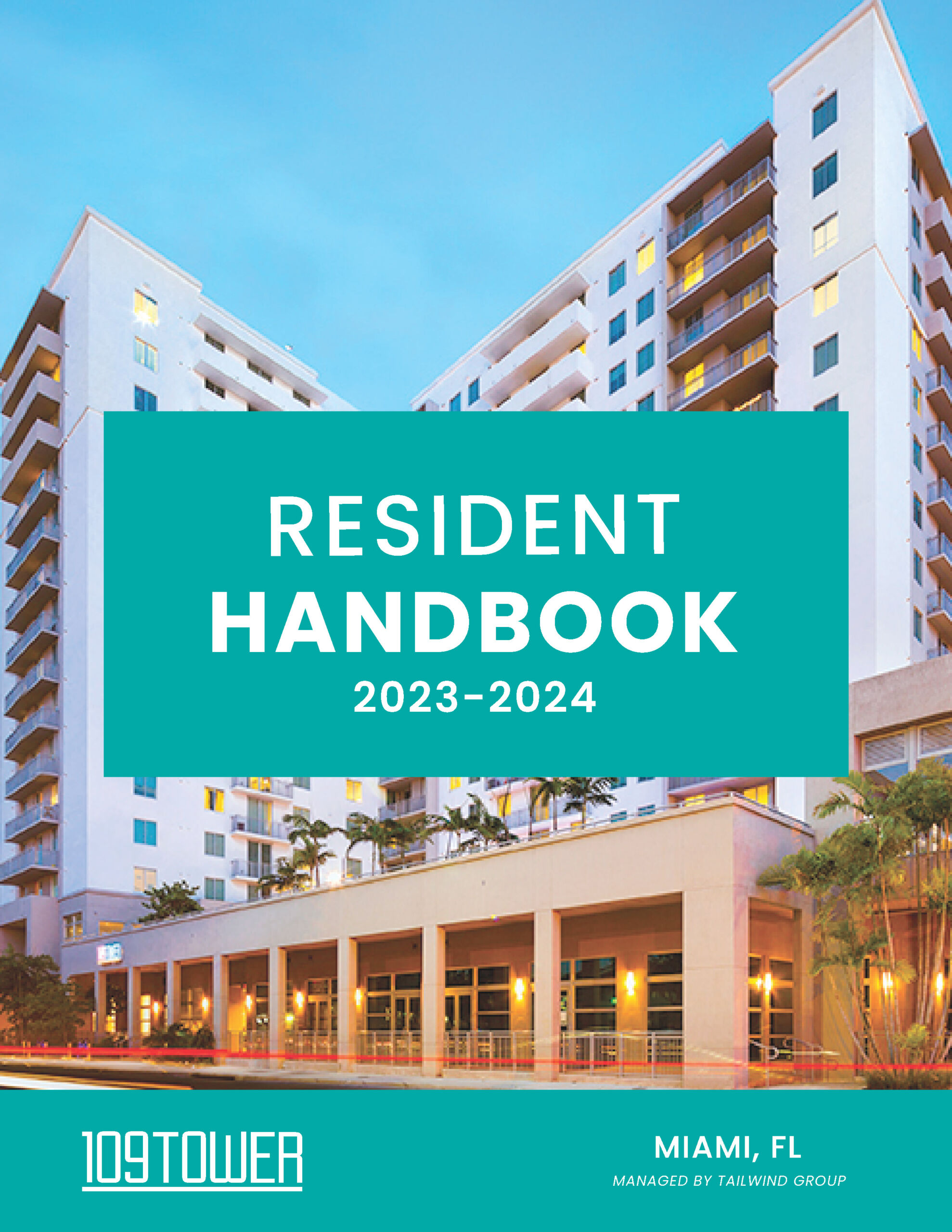 109 Tower Resident Handbook