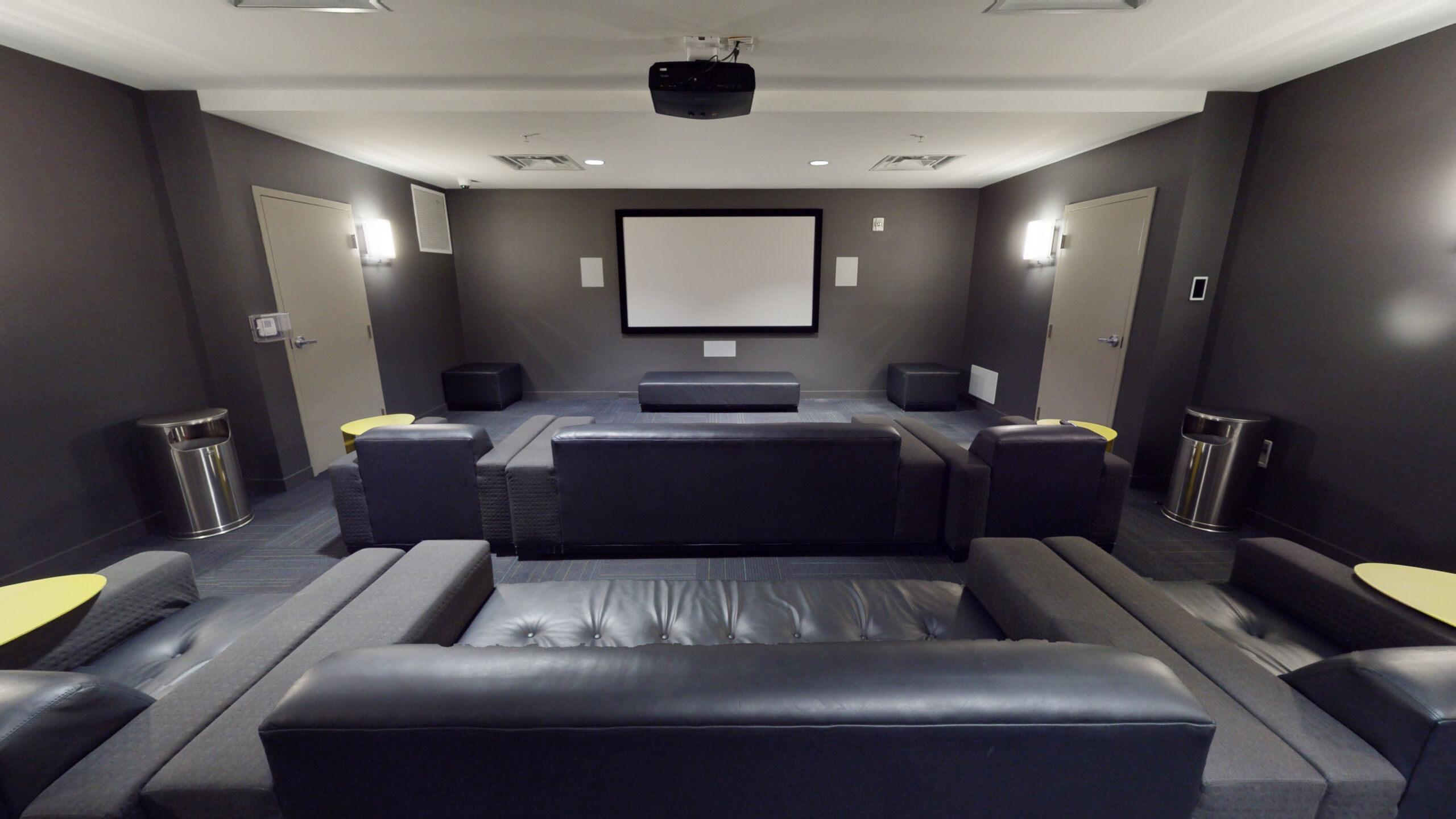 109 Tower | Theatre Room
